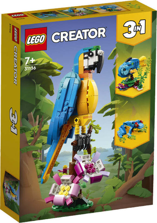 Creator-Pappagallo-Esotico-Lego