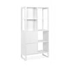 Credenza a giorno Sumatra20A bianca bifacciale