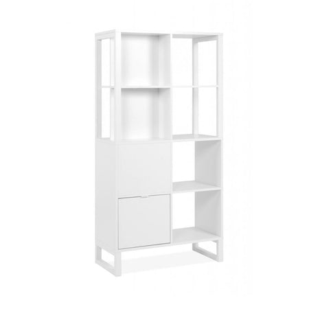 Credenza a giorno Sumatra20A bianca bifacciale