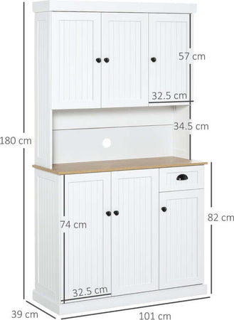 credenza-alta-armadio-Mobile-per-microonde-Dispensa-Cucina-in-Legno-con-Armadietti-e-Cassetto-Stile-Country,-101x39x180cm,-Bianco--soggiorno-salotto-sala-pranzo-F835-112V83WTA