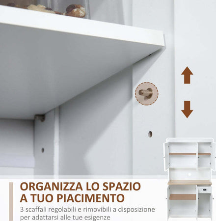 credenza-alta-armadio-Mobile-per-microonde-Dispensa-Cucina-in-Legno-con-Armadietti-e-Cassetto-Stile-Country,-101x39x180cm,-Bianco--soggiorno-salotto-sala-pranzo-F835-112V83WTA