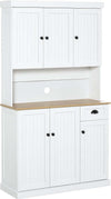 credenza-alta-armadio-Mobile-per-microonde-Dispensa-Cucina-in-Legno-con-Armadietti-e-Cassetto-Stile-Country,-101x39x180cm,-Bianco--soggiorno-salotto-sala-pranzo-F835-112V83WTA