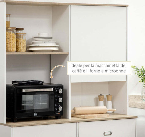credenza-alta-cucina-Dispensa-in-MDF-con-Ripiani-Aperti,-Armadietti-e-Cassetto,-119x41x180-cm,-Bianco-,-mobile-soggiorno-sala-pranzo-F835-767V02WTA