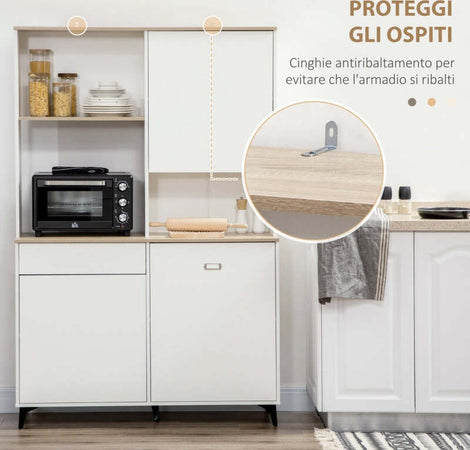 credenza-alta-cucina-Dispensa-in-MDF-con-Ripiani-Aperti,-Armadietti-e-Cassetto,-119x41x180-cm,-Bianco-,-mobile-soggiorno-sala-pranzo-F835-767V02WTA