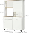 credenza-alta-cucina-Dispensa-in-MDF-con-Ripiani-Aperti,-Armadietti-e-Cassetto,-119x41x180-cm,-Bianco-,-mobile-soggiorno-sala-pranzo-F835-767V02WTA