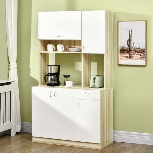 credenza-alta-cucina-Mobile-Buffet-a-4-Porte-con-3-Armadietti,-Cassetto-e-Piano-d'Appoggio-in-legno,-102x48x180-cm-F835-606A