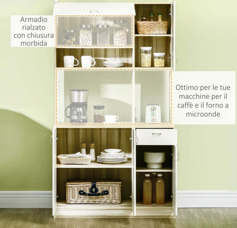 credenza-alta-cucina-Mobile-Buffet-a-4-Porte-con-3-Armadietti,-Cassetto-e-Piano-d'Appoggio-in-legno,-102x48x180-cm-F835-606A