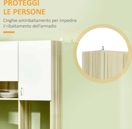 credenza-alta-cucina-Mobile-Buffet-a-4-Porte-con-3-Armadietti,-Cassetto-e-Piano-d'Appoggio-in-legno,-102x48x180-cm-F835-606A