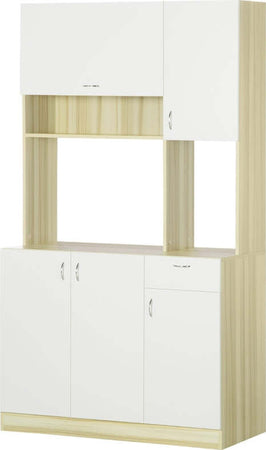 credenza-alta-cucina-Mobile-Buffet-a-4-Porte-con-3-Armadietti,-Cassetto-e-Piano-d'Appoggio-in-legno,-102x48x180-cm-F835-606A