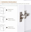 Credenza-alta-da-cucina-Moderna-in-Legno-MDF-Bianco-con-2-Vetrinette-80-x-37-x-183-cm-,-mobile-vetrina-multiuso-sala-da-pranzo-soggiorno-salotto-ingresso-ufficio-studio-F835-209A