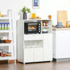 credenza-alta-da-Cucina-per-Microonde-con-Armadietti,-Mensole-e-Cassetto,-Credenza-Moderna-in-Legno-90x40x120cm-Bianco-mobile-multiuso-sala-pranzo-ingresso-camera-cameretta-bagno-F835-398A