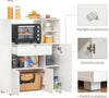 credenza-alta-da-Cucina-per-Microonde-con-Armadietti,-Mensole-e-Cassetto,-Credenza-Moderna-in-Legno-90x40x120cm-Bianco-mobile-multiuso-sala-pranzo-ingresso-camera-cameretta-bagno-F835-398A