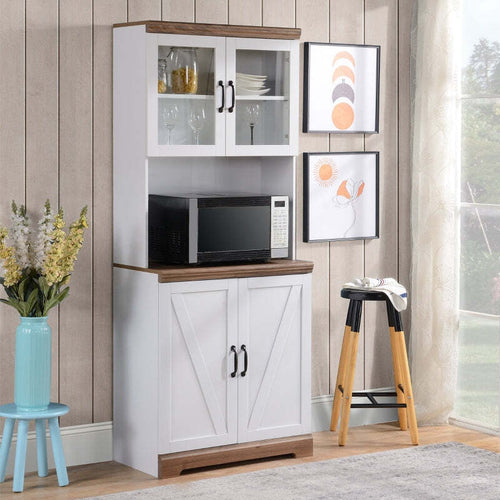 credenza-alta-Dispensa-Cucina-in-MDF-con-Armadietto-Superiore-e-Inferiore-a-2-Ante-e-Piano-di-Lavoro,-72x40x178-cm-sala-da-pranzo--soggiorno-F835-394A