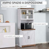 credenza-alta-Dispensa-Cucina-in-MDF-con-Armadietto-Superiore-e-Inferiore-a-2-Ante-e-Piano-di-Lavoro,-72x40x178-cm-sala-da-pranzo--soggiorno-F835-394A