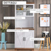 credenza-alta-Dispensa-Cucina-in-MDF-con-Armadietto-Superiore-e-Inferiore-a-2-Ante-e-Piano-di-Lavoro,-72x40x178-cm-sala-da-pranzo--soggiorno-F835-394A