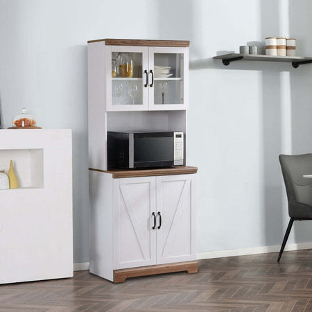 credenza-alta-Dispensa-Cucina-in-MDF-con-Armadietto-Superiore-e-Inferiore-a-2-Ante-e-Piano-di-Lavoro,-72x40x178-cm-sala-da-pranzo--soggiorno-F835-394A