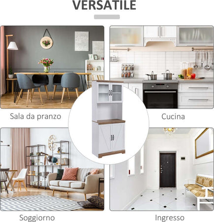 credenza-alta-Dispensa-Cucina-in-MDF-con-Armadietto-Superiore-e-Inferiore-a-2-Ante-e-Piano-di-Lavoro,-72x40x178-cm-sala-da-pranzo--soggiorno-F835-394A