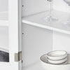 Credenza-Alta-per-Cucina,-Mobile-Buffet-in-Legno-Bianco--Armadio-Dispensa-in-Stile-Classico,-Bianco,-70x39.5x170cm-anche-ufficio-studio-F835-276A
