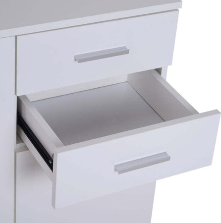 credenza-bianca-madia-mobile-tv-bianco-Armadietto-da-Ufficio-studio-3-Armadietti-2-Cassetti-Legno-106x35x76cm-buffet-comò-cucina-soggiorno-F837-003A