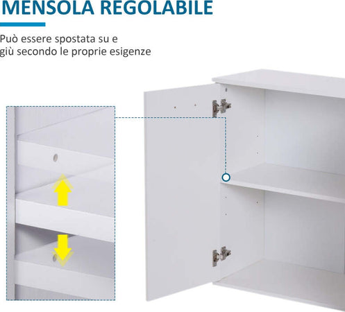 credenza-bianca-madia-mobile-tv-bianco-Armadietto-da-Ufficio-studio-3-Armadietti-2-Cassetti-Legno-106x35x76cm-buffet-comò-cucina-soggiorno-F837-003A