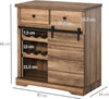 Credenza-da-Cucina-in-Stile-Industriale-porta-bottiglie,-Dispensa-per-Sala-da-Pranzo-,-Cassettiera-da-Soggiorno-Vintage-anche-mobile-ingresso-F835-336A