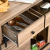 Credenza-da-Cucina-in-Stile-Industriale-porta-bottiglie,-Dispensa-per-Sala-da-Pranzo-,-Cassettiera-da-Soggiorno-Vintage-anche-mobile-ingresso-F835-336A