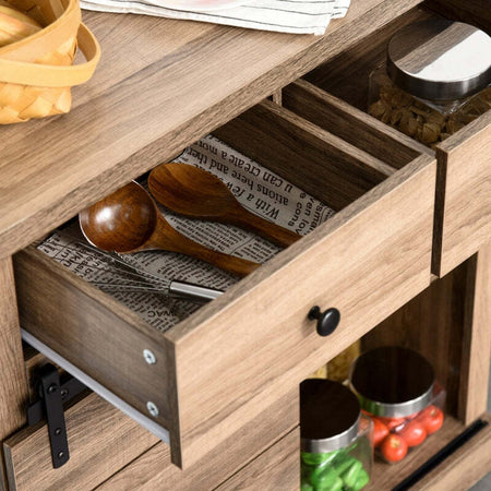 Credenza-da-Cucina-in-Stile-Industriale-porta-bottiglie,-Dispensa-per-Sala-da-Pranzo-,-Cassettiera-da-Soggiorno-Vintage-anche-mobile-ingresso-F835-336A