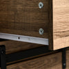 Credenza-da-Cucina-in-Stile-Industriale-porta-bottiglie,-Dispensa-per-Sala-da-Pranzo-,-Cassettiera-da-Soggiorno-Vintage-anche-mobile-ingresso-F835-336A