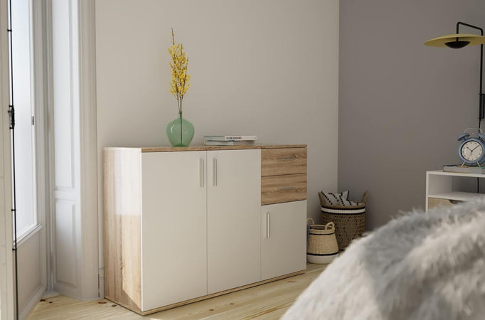 credenza-madia-soggiorno-ingresso-cassettiera-camera-salotto-in-legno-bianco-e-rovere-quercia-T2056,58,1S