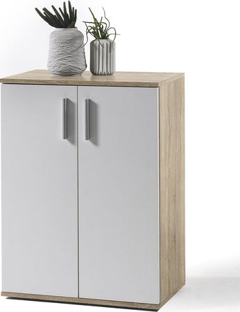credenza-moderna-madia-soggiorno-cucina-ingresso-cassettiera-camera-salotto-in-legno-mobile-multiuso-camera-bagno-ufficio-studio-dispensa-moderno-buffet-tv-bianco-e-beige-rovere-quercia-T2056,57,0S