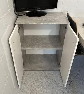 credenza-moderna-madia-soggiorno-cucina-ingresso-cassettiera-camera-salotto-in-legno-mobile-multiuso-camera-bagno-ufficio-studio-dispensa-moderno-buffet-bianco-e-grigio-cemento-T2056,57,1S