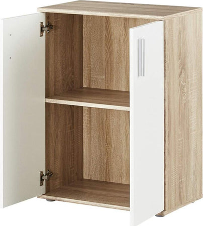 credenza-moderna-madia-soggiorno-cucina-ingresso-cassettiera-camera-salotto-in-legno-mobile-multiuso-camera-bagno-ufficio-studio-dispensa-moderno-buffet-tv-bianco-e-beige-rovere-quercia-T2056,57,0S