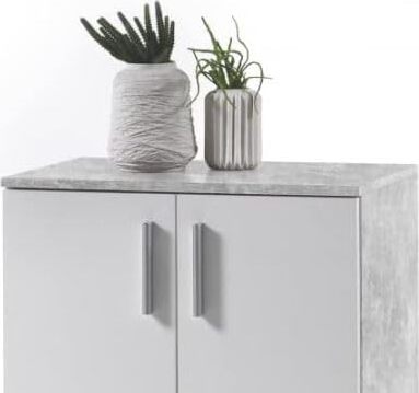 credenza-moderna-madia-soggiorno-cucina-ingresso-cassettiera-camera-salotto-in-legno-mobile-multiuso-camera-bagno-ufficio-studio-dispensa-moderno-buffet-bianco-e-grigio-cemento-T2056,57,1S