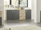 credenza-moderna-madia-soggiorno-cucina-ingresso-cassettiera-camera-salotto-in-legno-mobile-multiuso-ufficio-studio-dispensa-moderno-buffet-tv-marrone-rovere-e-grigio-scuro-T2056,59,2S