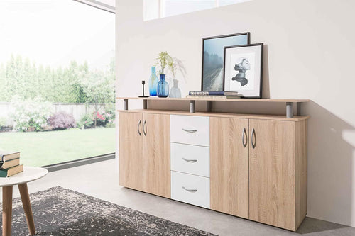 credenza-moderna-madia-soggiorno-cucina-ingresso-cassettiera-camera-salotto-in-legno-mobile-multiuso-ufficio-studio-dispensa-moderno-buffet-tv-marrone-T2253,66S