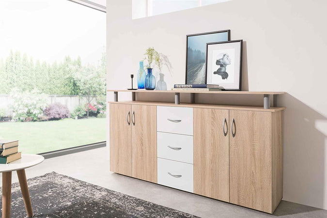 credenza-moderna-madia-soggiorno-cucina-ingresso-cassettiera-camera-salotto-in-legno-mobile-multiuso-ufficio-studio-dispensa-moderno-buffet-tv-marrone-T2253,66S