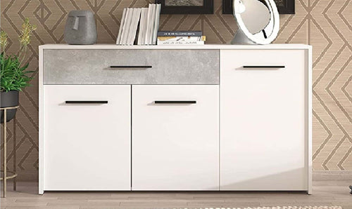 credenza-moderna-madia-soggiorno-cucina-ingresso-cassettiera-camera-salotto-in-legno-mobile-multiuso-ufficio-studio-dispensa-moderno-buffet-tv-bianco-cassetto-grigio-cemento-T2239,4S
