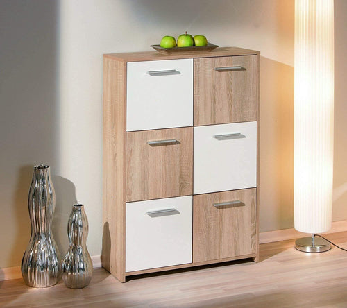 credenza-moderna-madia-soggiorno-cucina-ingresso-cassettiera-camera-salotto-in-legno-mobile-multiuso-ufficio-studio-dispensa-moderno-buffet-bianco-beige-marrone-chiaro-T2245,161S