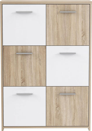 credenza-moderna-madia-soggiorno-cucina-ingresso-cassettiera-camera-salotto-in-legno-mobile-multiuso-ufficio-studio-dispensa-moderno-buffet-bianco-beige-marrone-chiaro-T2245,161S