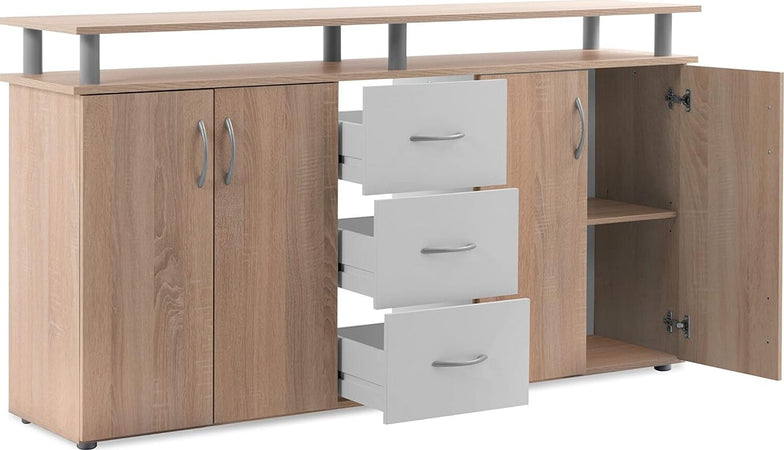 credenza-moderna-madia-soggiorno-cucina-ingresso-cassettiera-camera-salotto-in-legno-mobile-multiuso-ufficio-studio-dispensa-moderno-buffet-tv-marrone-T2253,66S