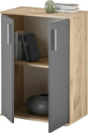 credenza-moderna-madia-soggiorno-cucina-ingresso-cassettiera-camera-salotto-in-legno-mobile-multiuso-ufficio-studio-dispensa-moderno-buffet-camera-bagno-grigio-scuro-e-rovere-artigianale-T2056,57,2S