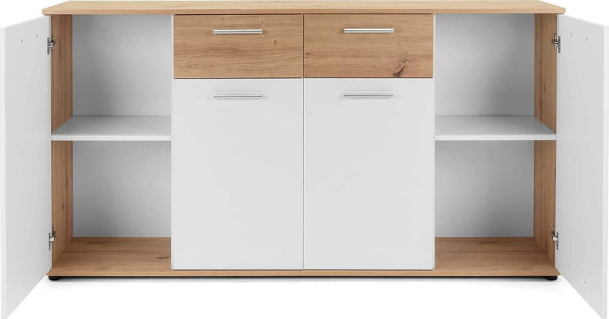 credenza-moderna-madia-soggiorno-cucina-ingresso-cassettiera-camera-salotto-in-legno-mobile-multiuso-ufficio-studio-dispensa-moderno-buffet-tv-bianco-e-marrone-T2253,178,0S