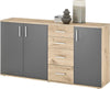 credenza-moderna-madia-soggiorno-cucina-ingresso-cassettiera-camera-salotto-in-legno-mobile-multiuso-ufficio-studio-dispensa-moderno-buffet-tv-marrone-rovere-e-grigio-scuro-T2056,59,2S