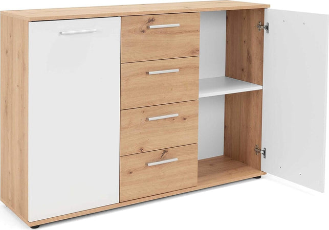 credenza-moderna-madia-soggiorno-cucina-ingresso-cassettiera-camera-salotto-in-legno-mobile-multiuso-ufficio-studio-dispensa-moderno-buffet-tv-bianco-e-marrone-T2253,177,0S
