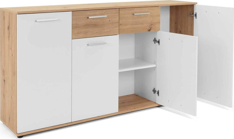 credenza-moderna-madia-soggiorno-cucina-ingresso-cassettiera-camera-salotto-in-legno-mobile-multiuso-ufficio-studio-dispensa-moderno-buffet-tv-bianco-e-marrone-T2253,178,0S