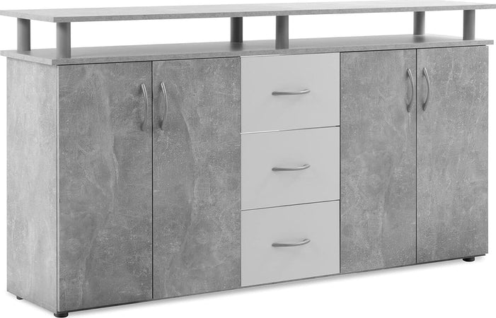 credenza-moderna-madia-soggiorno-cucina-ingresso-cassettiera-camera-salotto-in-legno-mobile-multiuso-ufficio-studio-dispensa-moderno-buffet-tv-grigio-cemento-bianco-T2253,66,0S