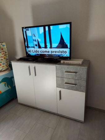 credenza-moderna-soggiorno-salotto-cucina-ingresso-mobile-madia-mobiletto-buffet-cassetti-legno-bianco-e-grigio-cemento-T2056,58,0S