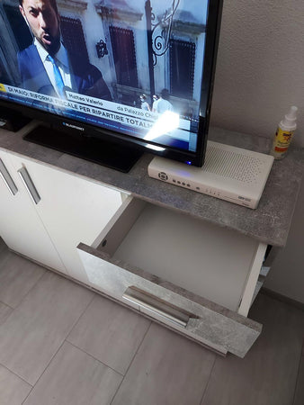 credenza-moderna-soggiorno-salotto-cucina-ingresso-mobile-madia-mobiletto-buffet-cassetti-legno-bianco-e-grigio-cemento-T2056,58,0S