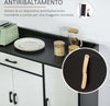 credenza-soggiorno-salotto-ingresso-Mobiletto-da-Cucina-Moderno-in-MDF-con-2-Armadietti,-1-Cassetto-e-Ripiani-Regolabili,-90x40x90-cm,-Bianco-e-Nero-anche-ufficio-studio-camera-bagno-F838-221A