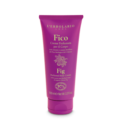 Crema Profumata per il Corpo Fico